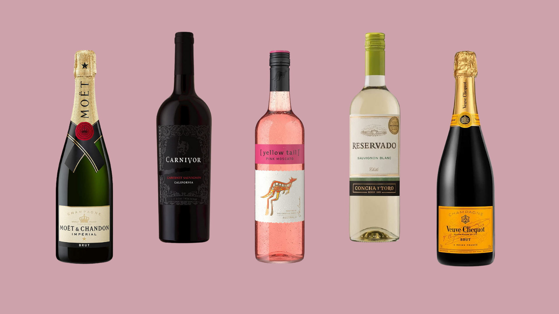 Confira uma seleção de vinhos, espumantes e champanhes para celebrar o novo ano