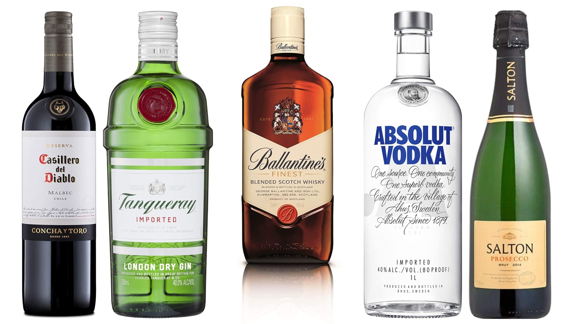 Com whisky, gin, vodka e muito mais, reunimos 5 drinks incríveis que você precisa provar