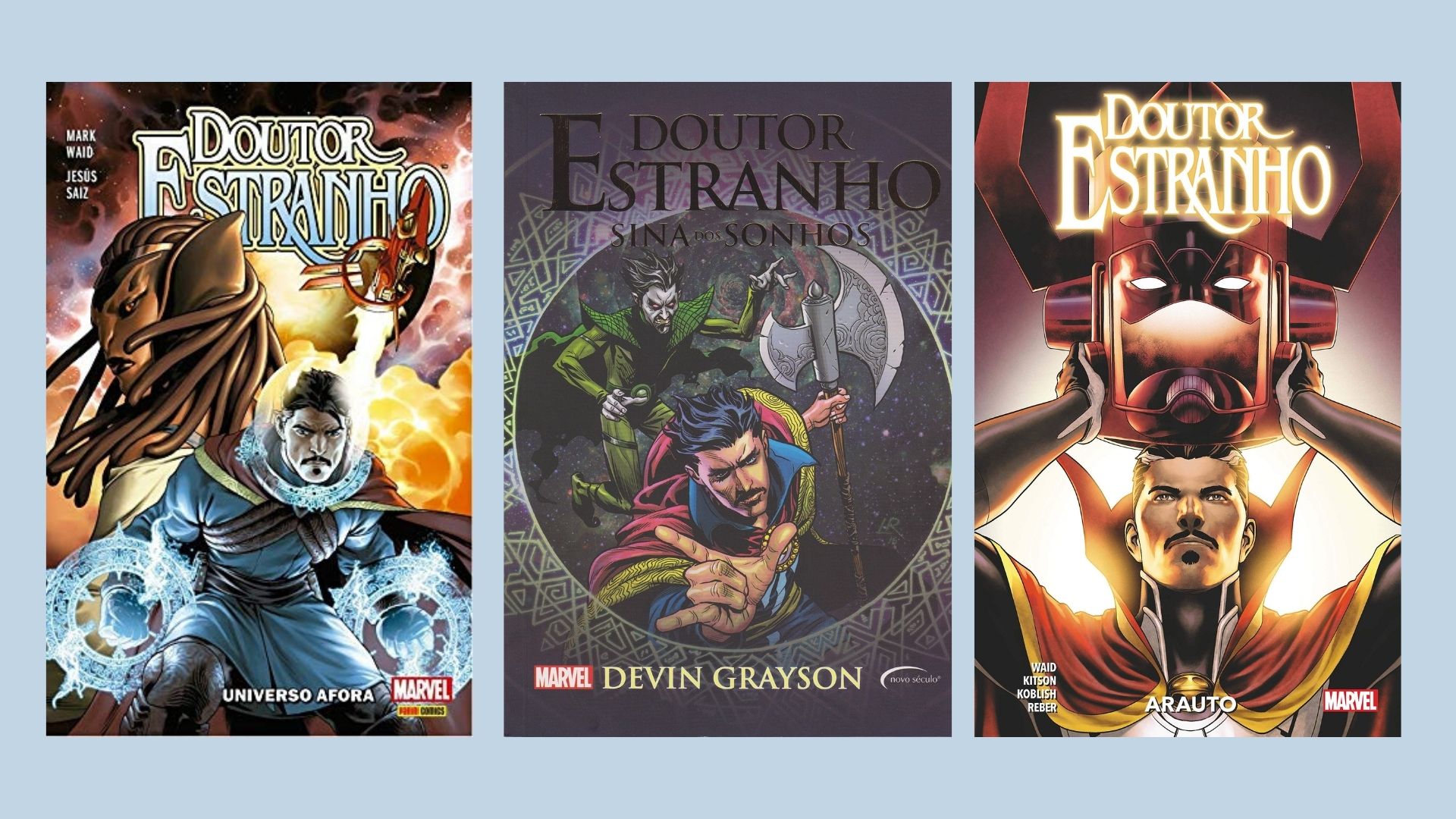 Livros que todos os fãs de Doutor Estranho vão querer ter em casa