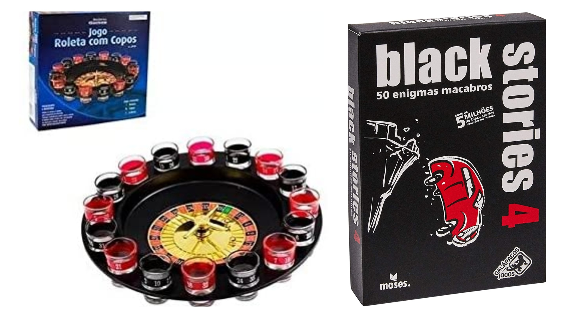 Selecionamos 8 itens que vão garantir muita diversão