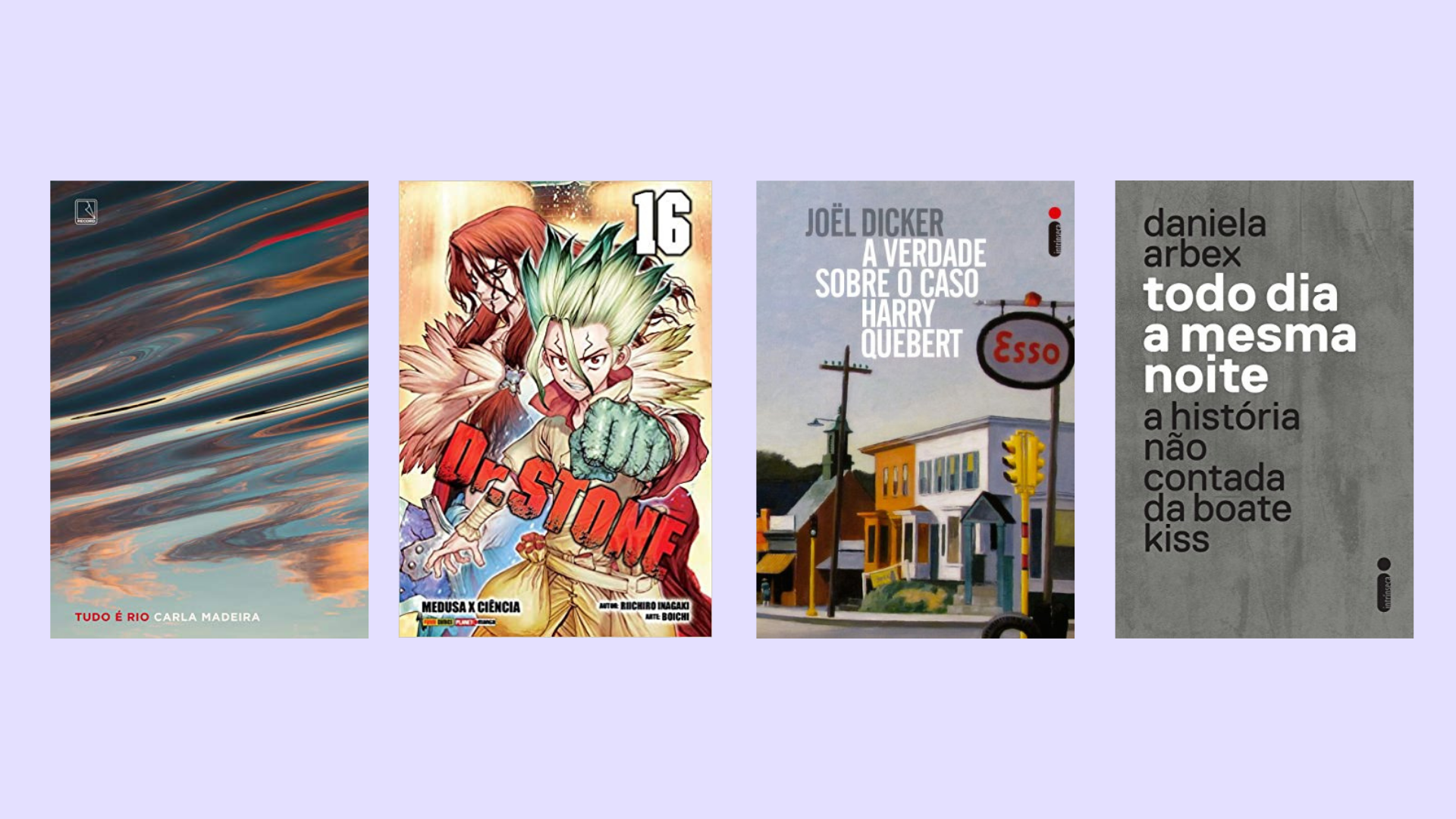 Selecionamos 12 obras que vão garantir boas horas de leitura