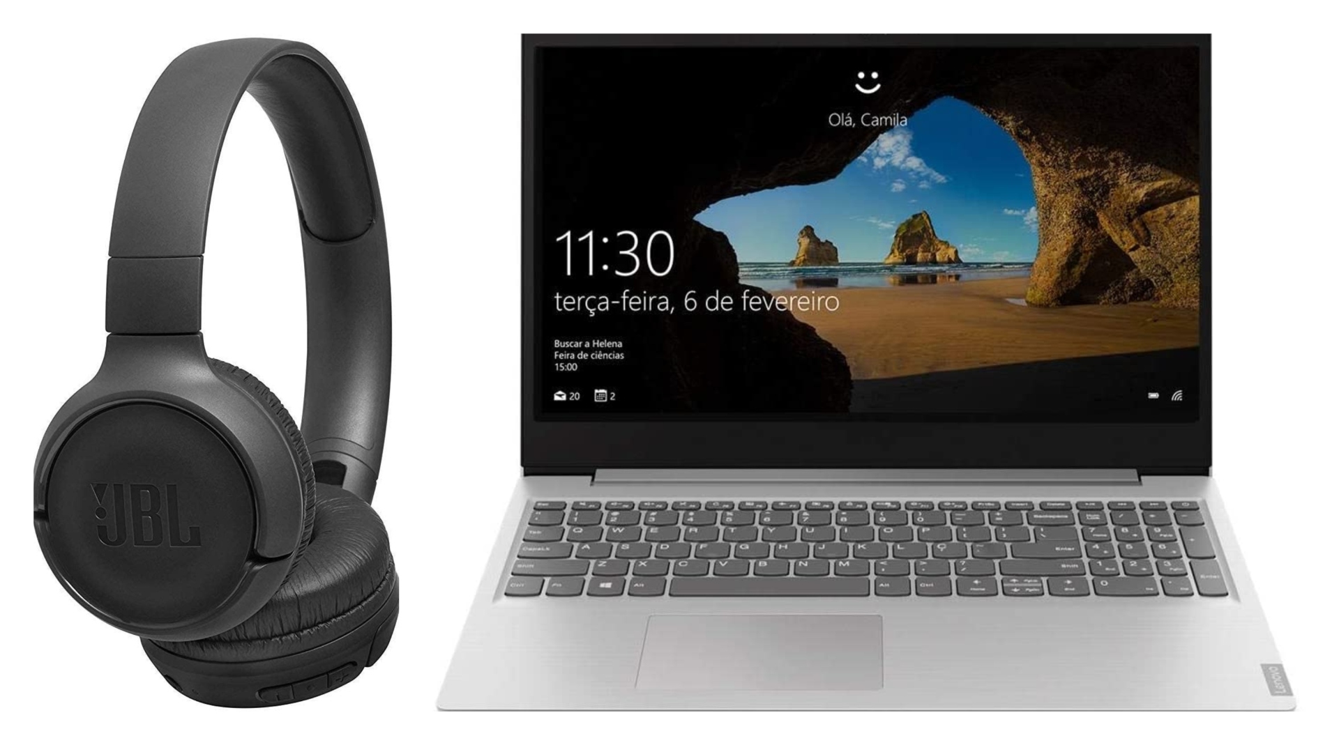 Notebook, fone de ouvido, mouse e outros itens que vão garantir praticidade