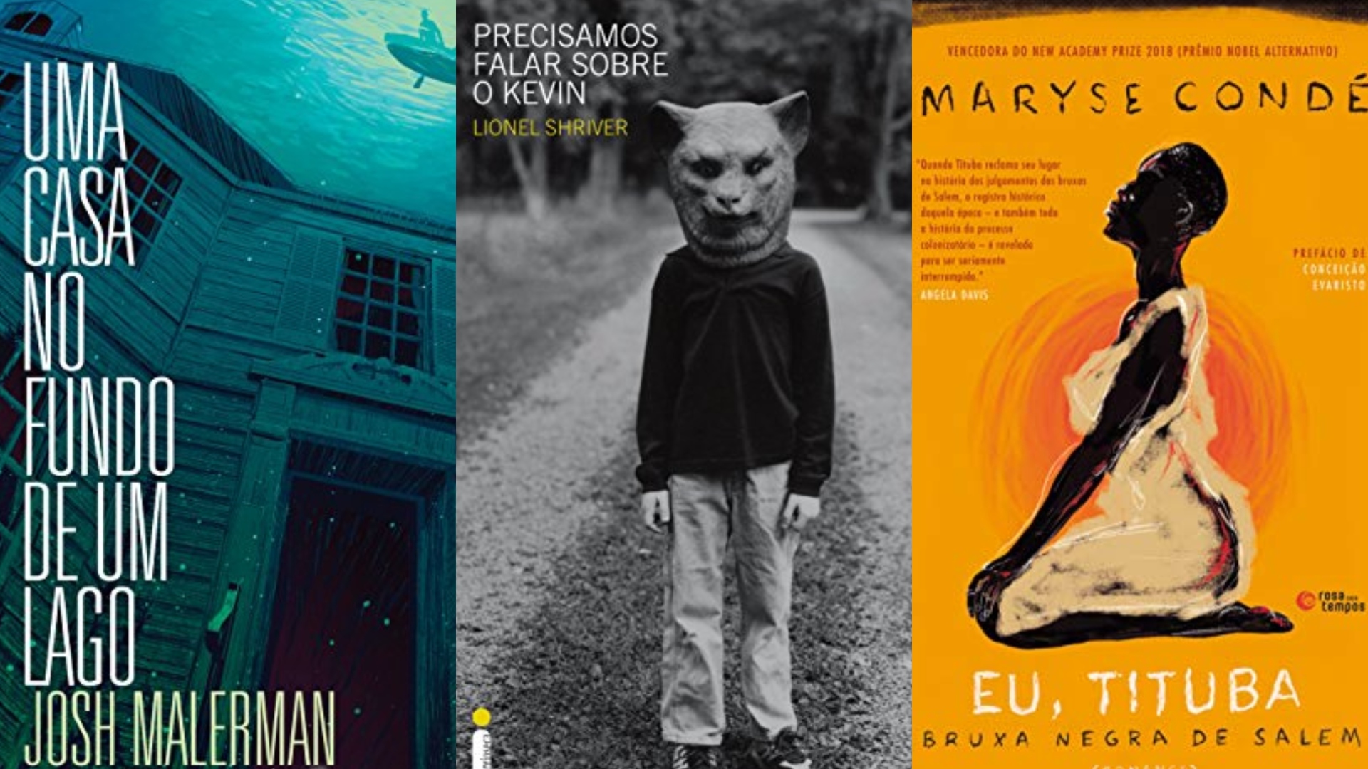 Geek Love, Matéria Escura, Crime e Castigo e muitos outros títulos com ótimos descontos