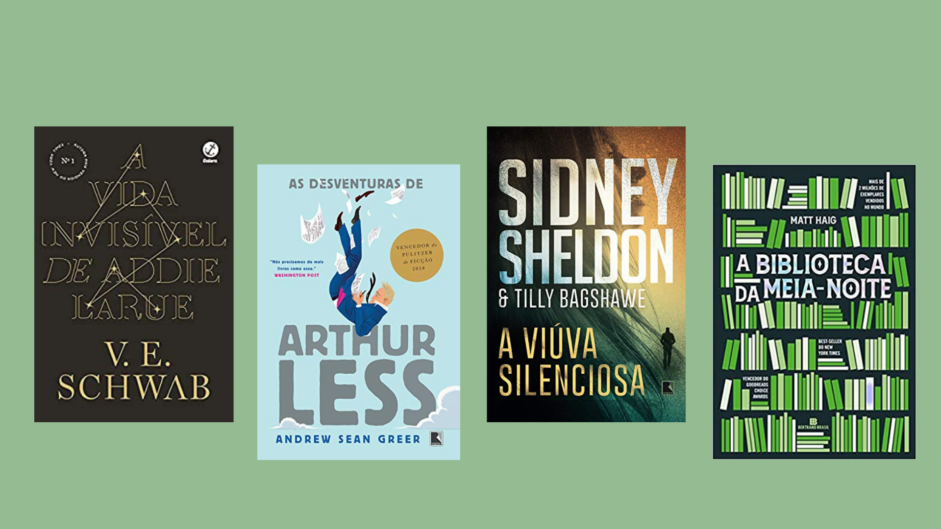 Selecionamos histórias incríveis que vão prender a sua atenção do começo ao fim