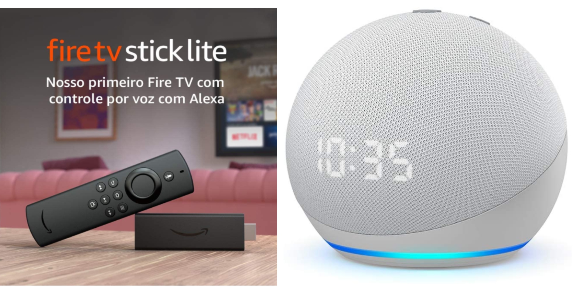 Echo e Fire TV Stick: confira os novos modelos anunciados pela Amazon e suas habilidades impressionantes