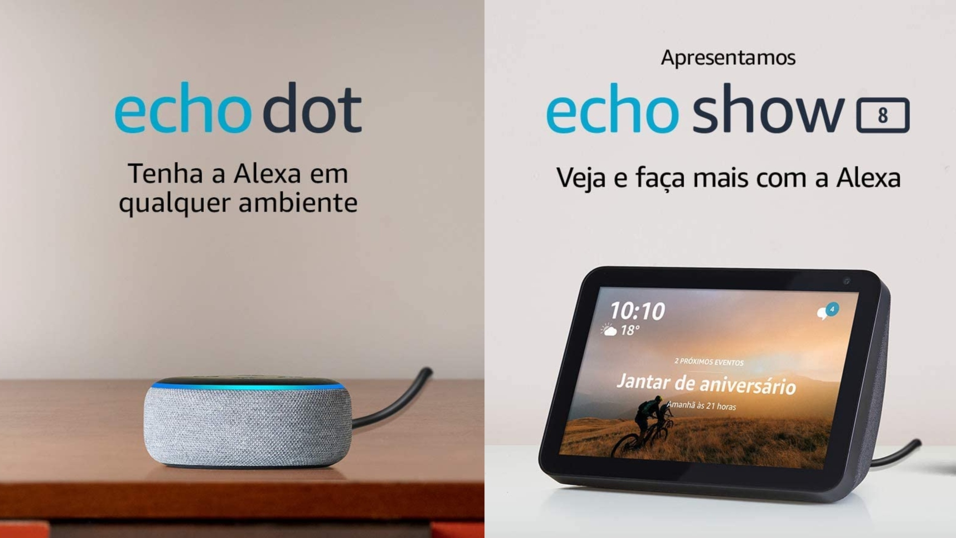 Selecionamos 4 dispositivos Echo com ótimos descontos para você garantir no Prime Day