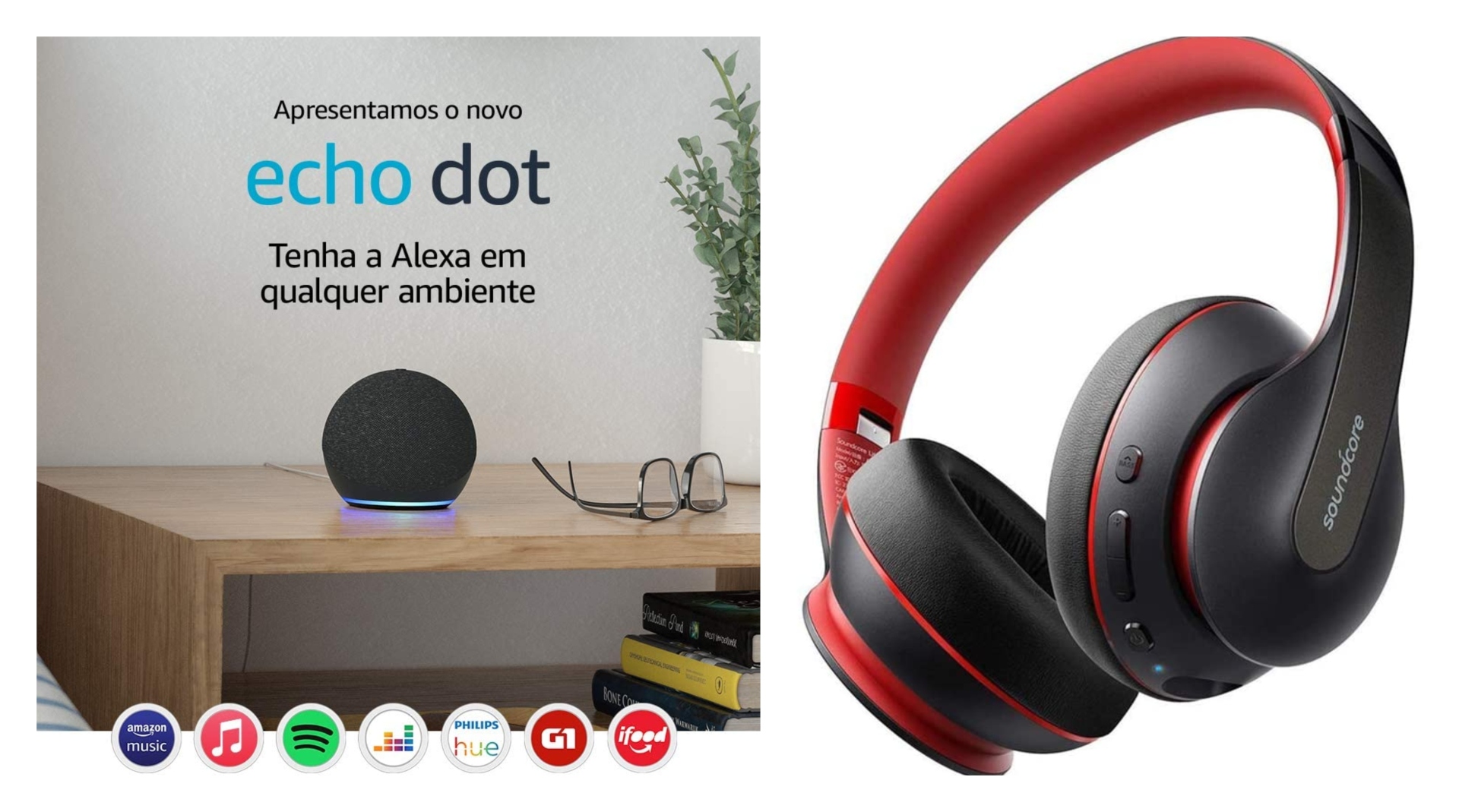 Selecionamos 6 eletrônicos incríveis que estão com ótimas ofertas no site da Amazon
