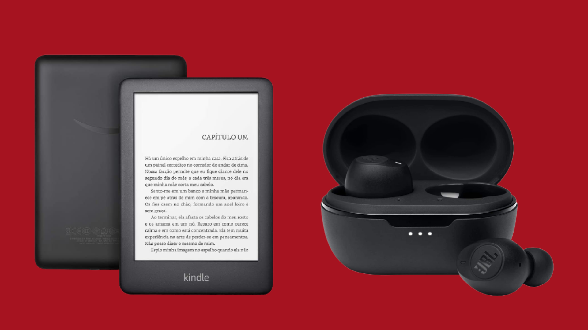 Kindle, Echo Dot e outros itens que vão te conquistar