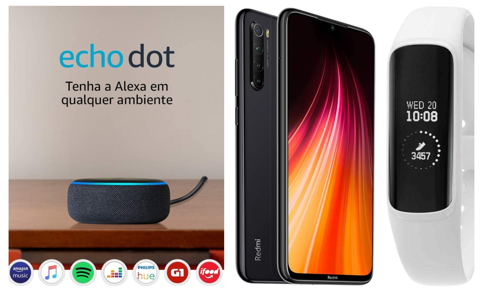 Selecionamos 7 eletrônicos que estão entre os mais vendidos da Amazon