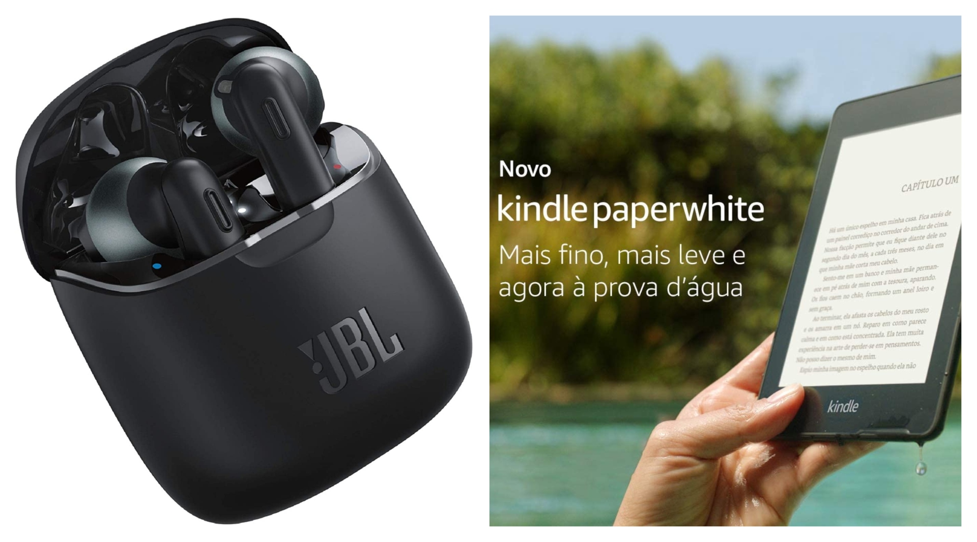 Selecionamos 6 eletrônicos incríveis que vão te conquistar