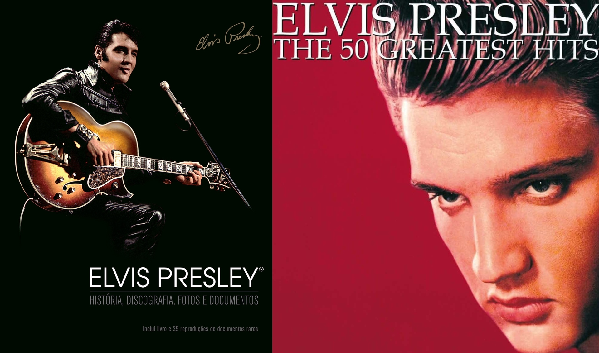 Listamos algumas curiosidades e produtos incríveis que vão conquistar os fãs de Elvis Presley