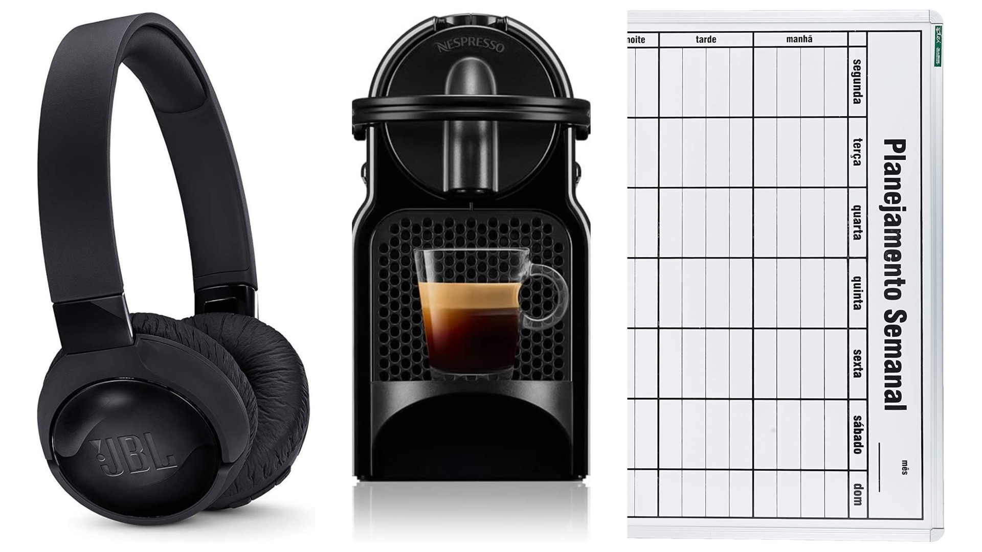 Selecionamos 7 itens que vão dar um toque a mais no seu escritório