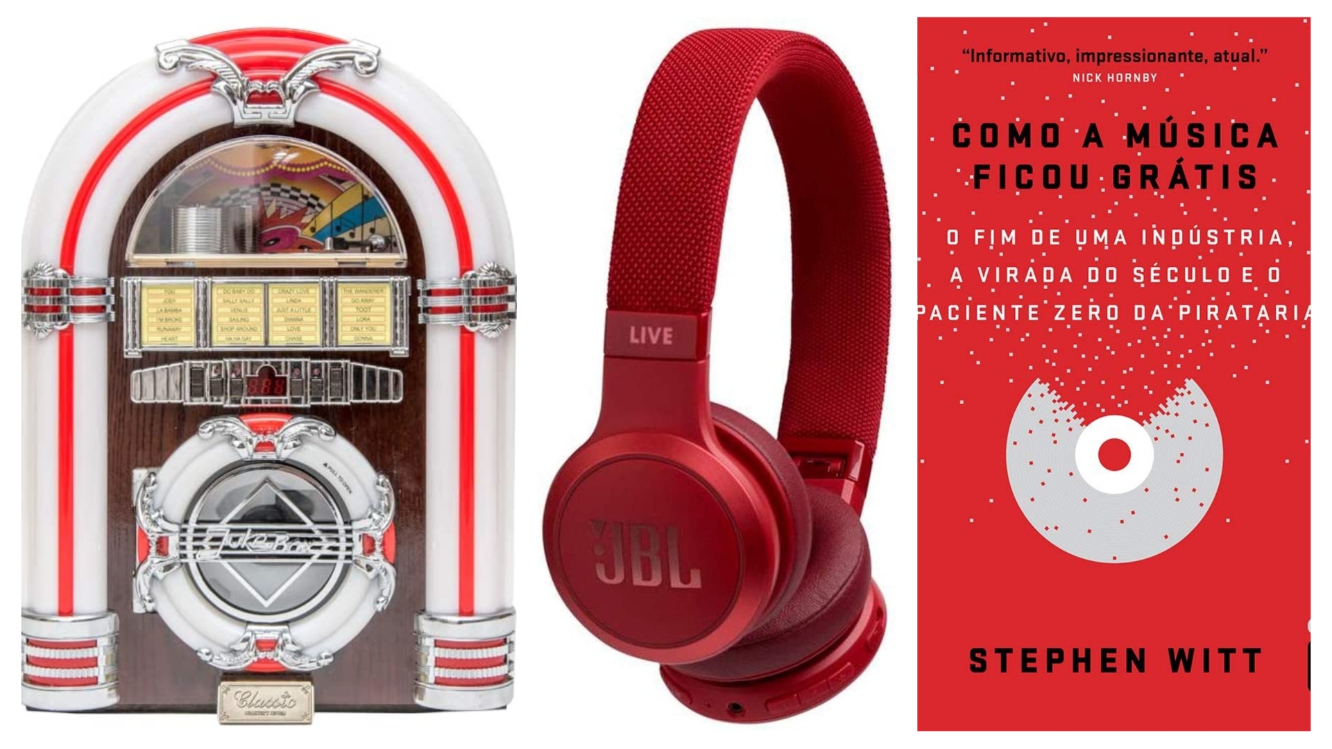 Selecionamos 13 itens incríveis que vão conquistar todos os apaixonados por música