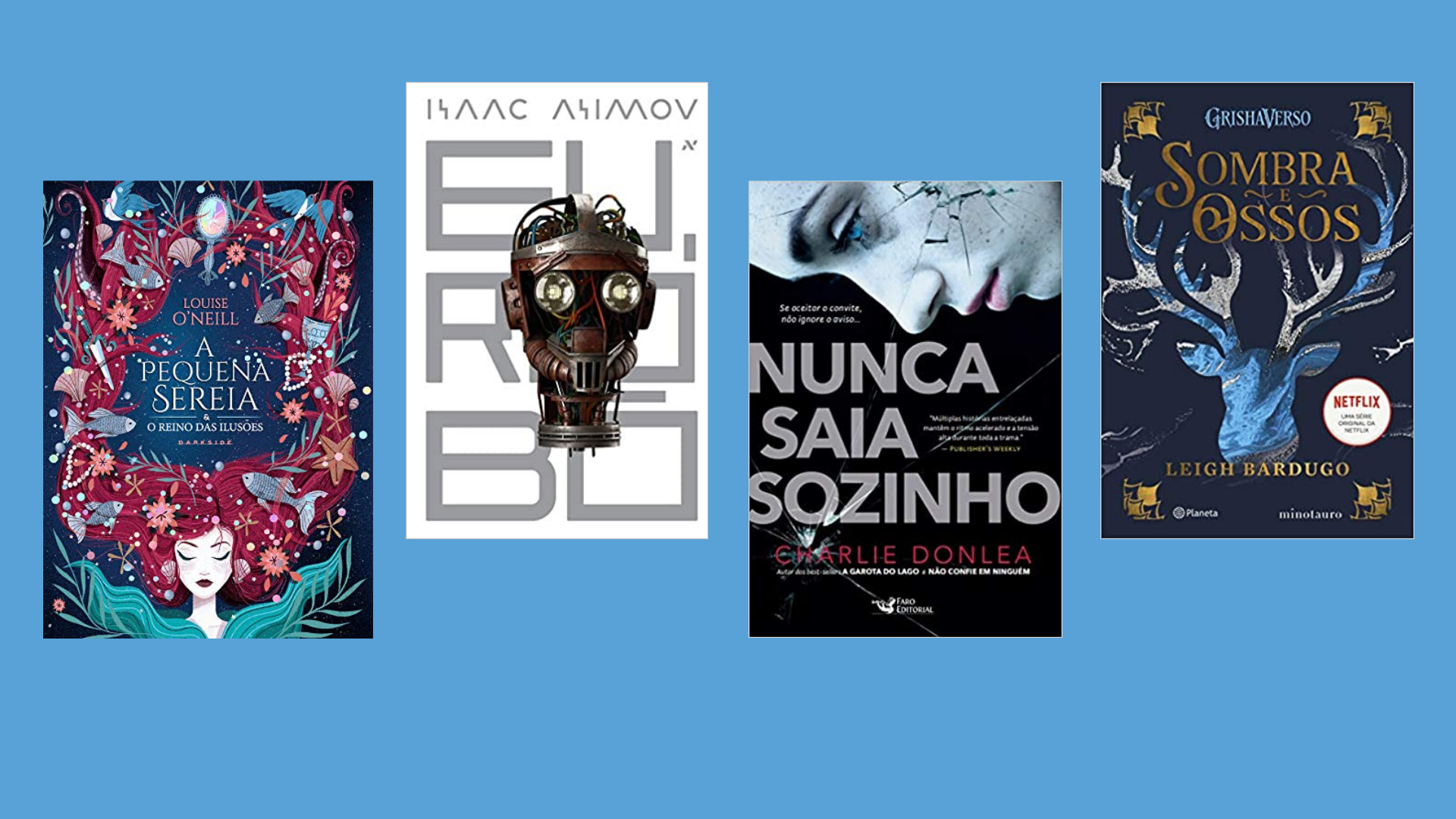 Confira 6 obras incríveis que vão garantir boas horas de leitura