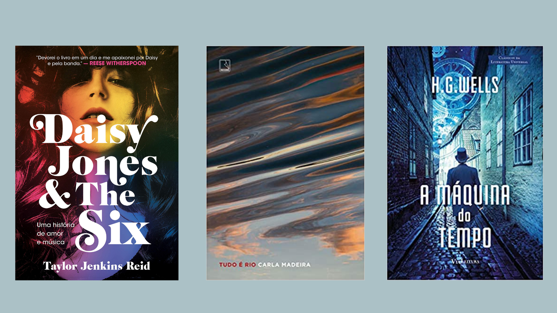 Daisy Jones & The Six, A Máquina do Tempo e outras obras que vão te conquistar