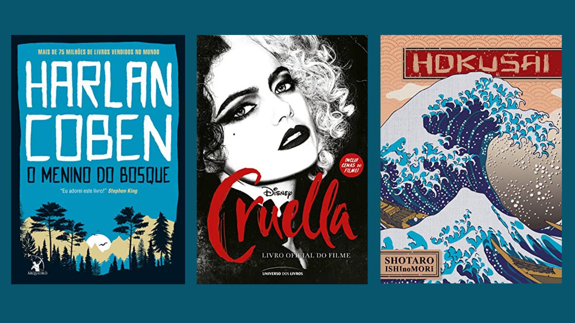 Selecionamos 6 opções de ebooks que vão garantir a leitura ideal para o final de semana