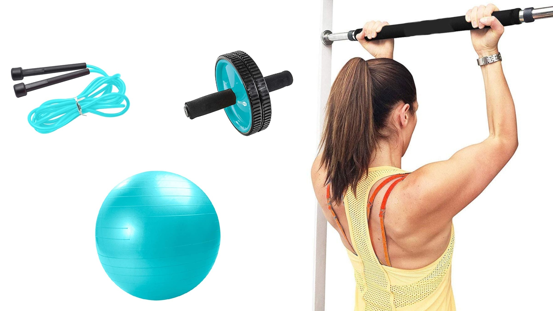 7 itens essenciais para malhar em casa