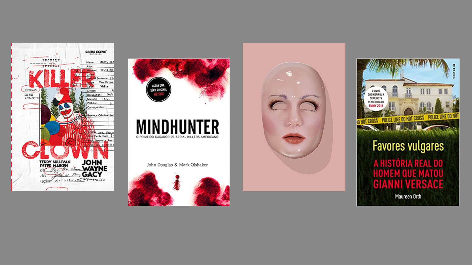 Confira 5 obras com narrativas chocantes que vão prender a sua atenção desde a primeira página