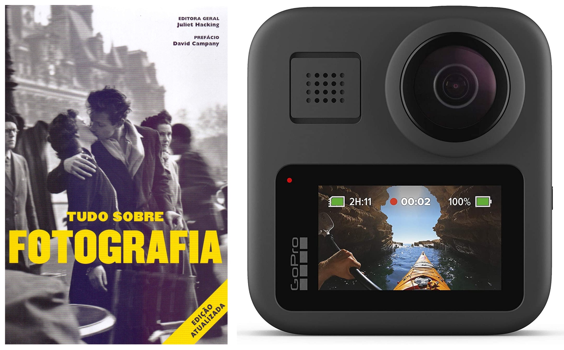 Livros, câmeras, mini impressora e muitos outros itens para celebrar o Dia Mundial da Fotografia