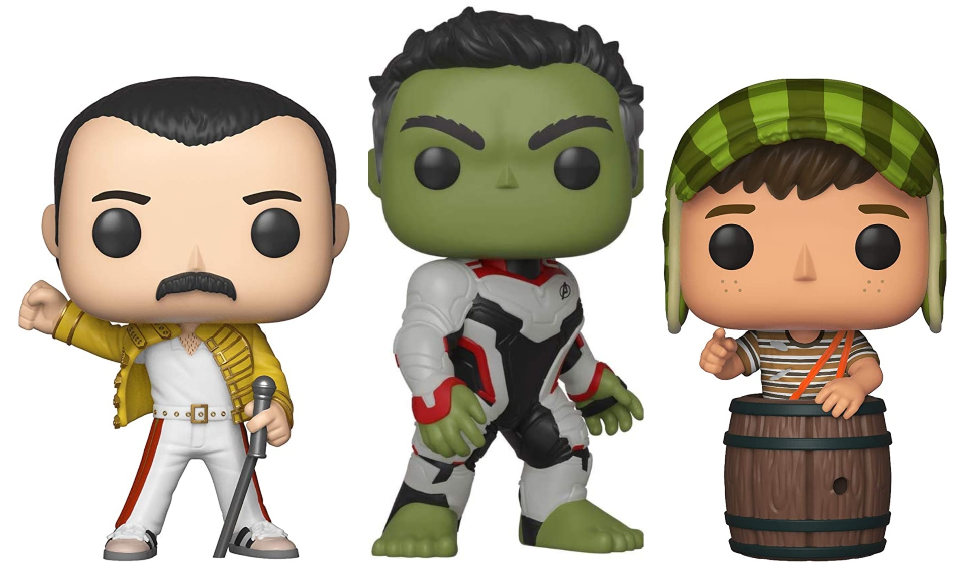 Selecionamos 8 Funkos para você colecionar