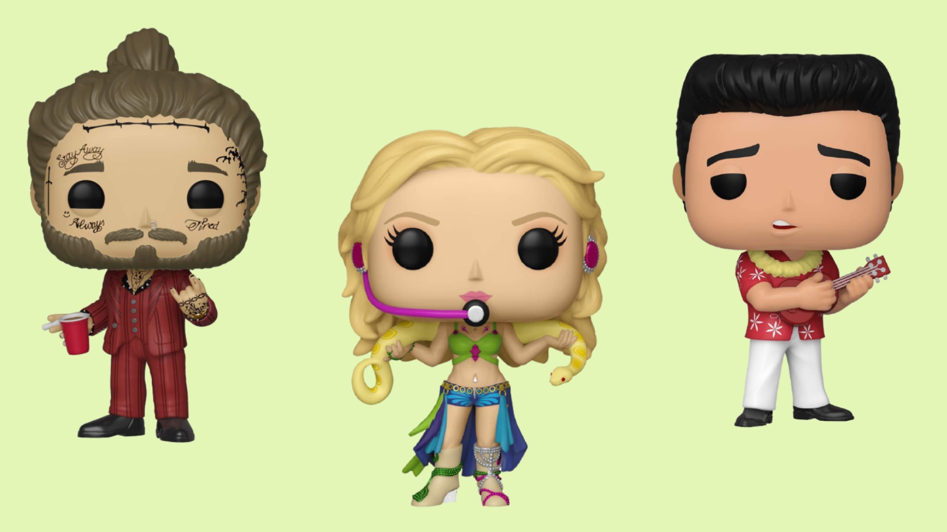 Selecionamos 12 bonecos de músicos famosos para colecionar