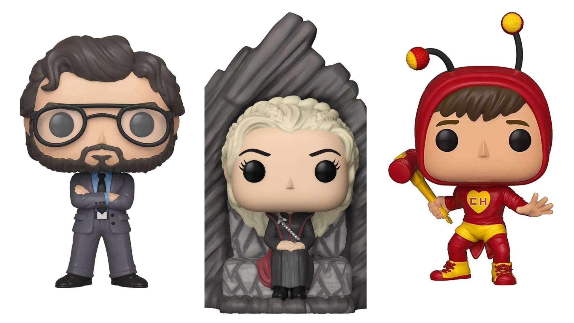 8 bonecos de séries famosas para colecionar