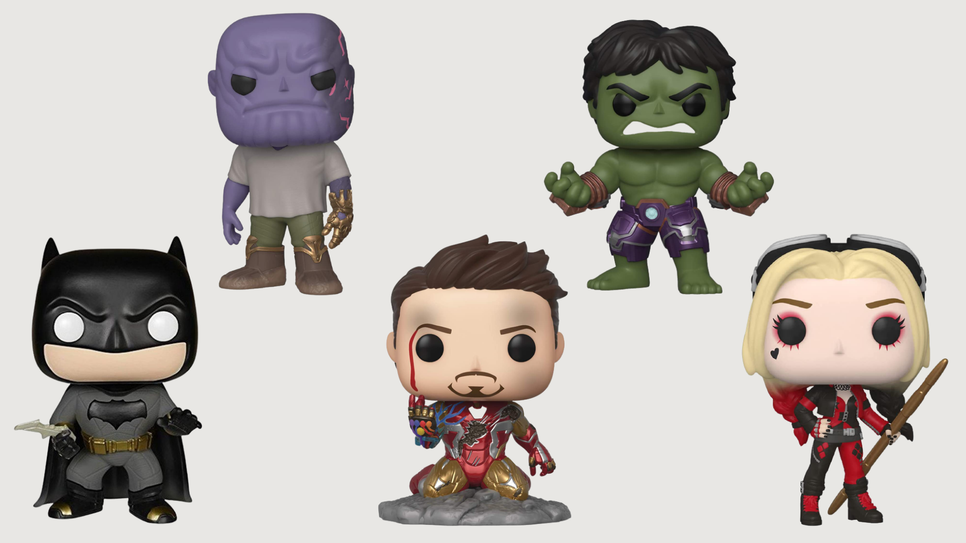 Selecionamos 12 bonecos incríveis que todo fã de vilões e heróis vão querer ter em casa