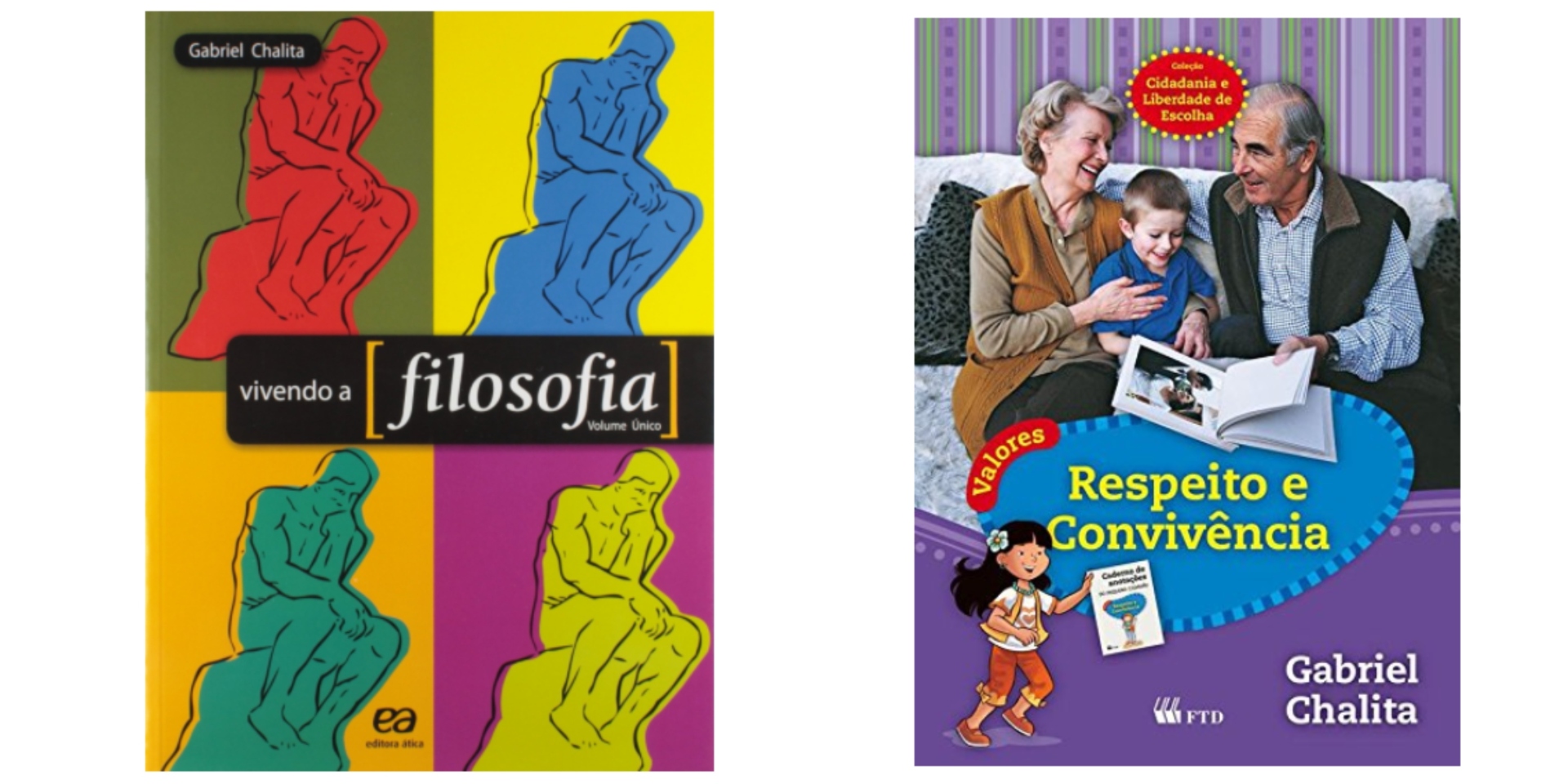 “Canção da vida” e “Entregador de sentimentos”: Gabriel Chalita lança dois novos livros