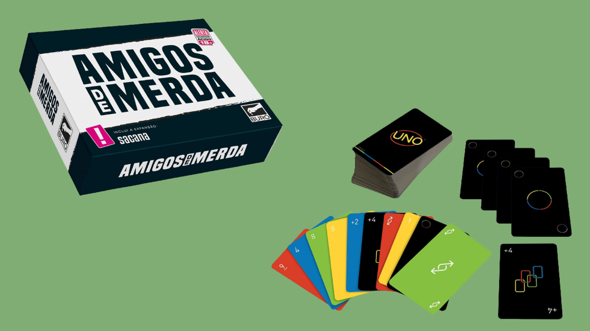 Selecionamos 6 jogos de cartas que vão garantir muita diversão