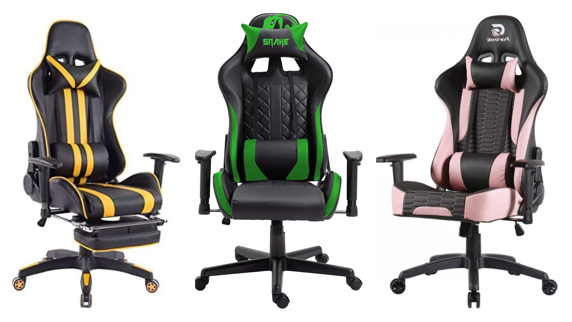 Selecionamos 10 cadeiras gamer incríveis que prometem muito conforto