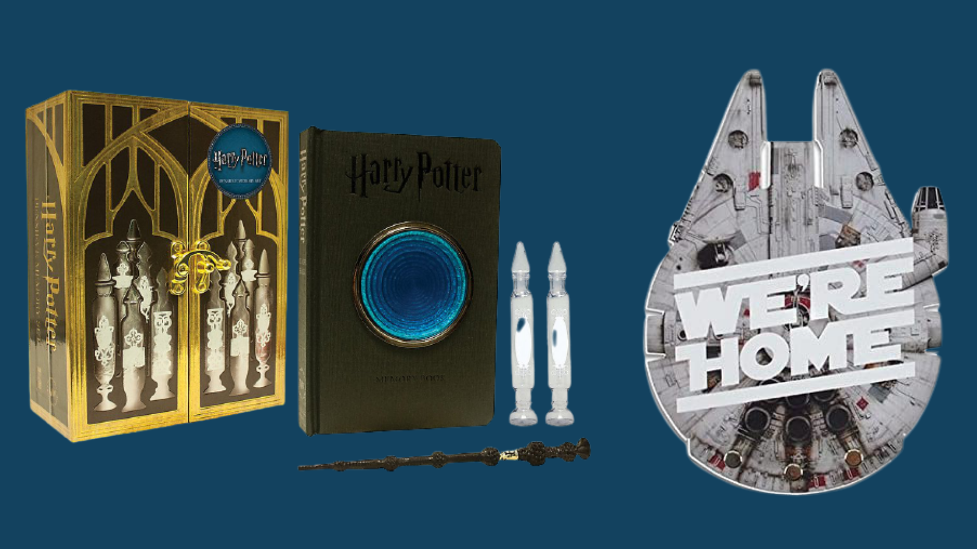 Livros, acessórios decorativos e outros itens que todo geek vai querer ter em casa