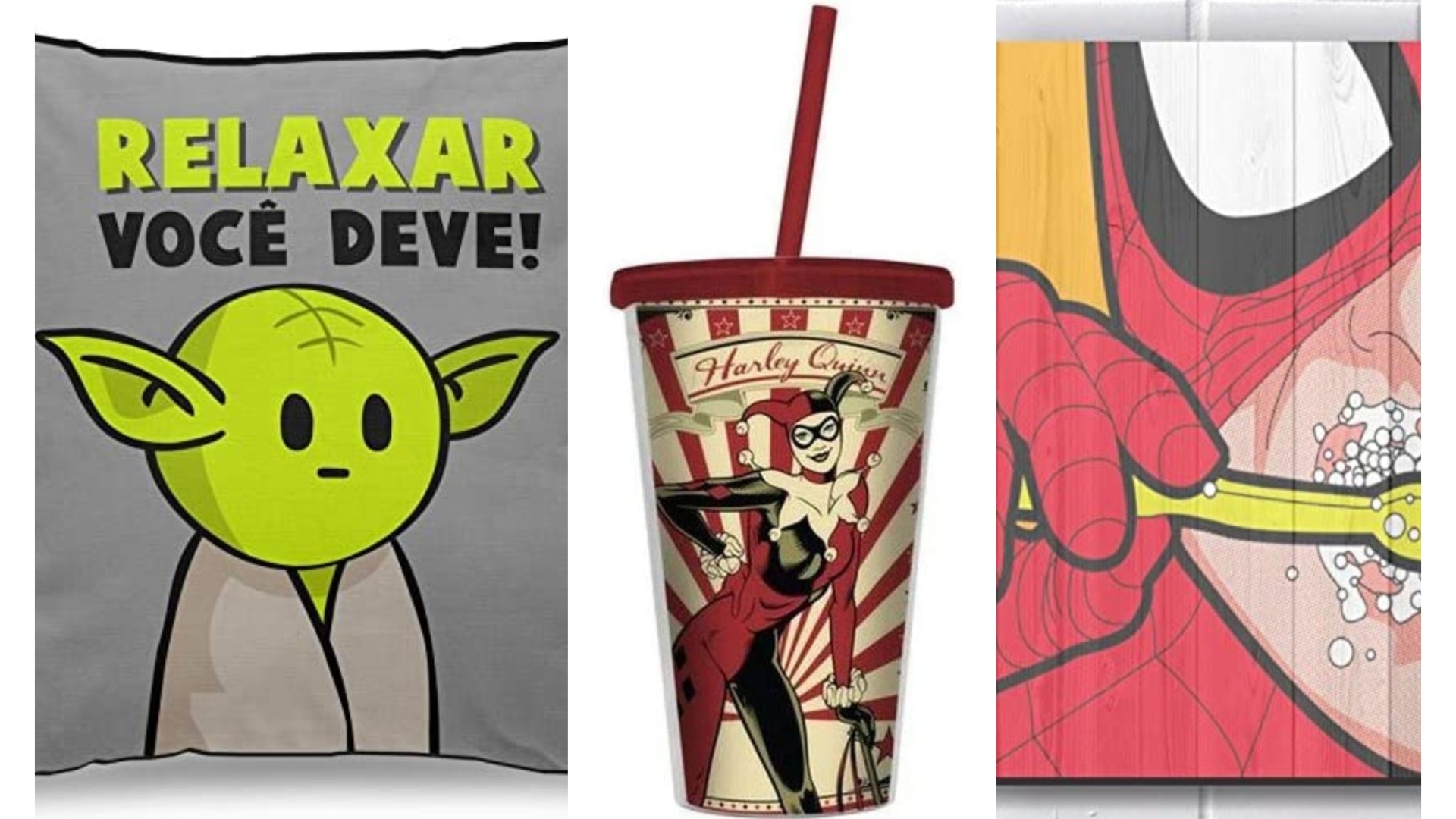 10 itens geek para decorar a sua casa