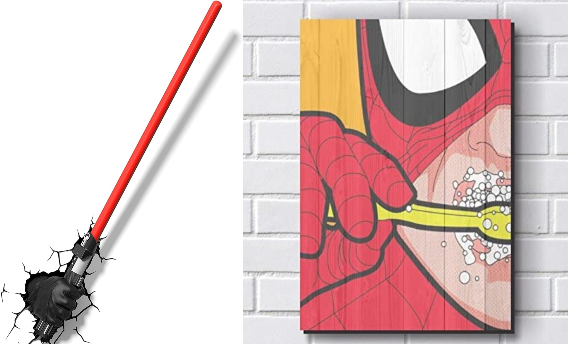 Selecionamos 8 itens para quem deseja uma decoração geek