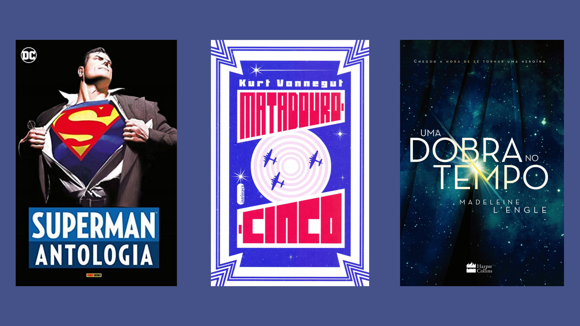 Selecionamos 17 livros incríveis para você aproveitar no esquenta Geek Week