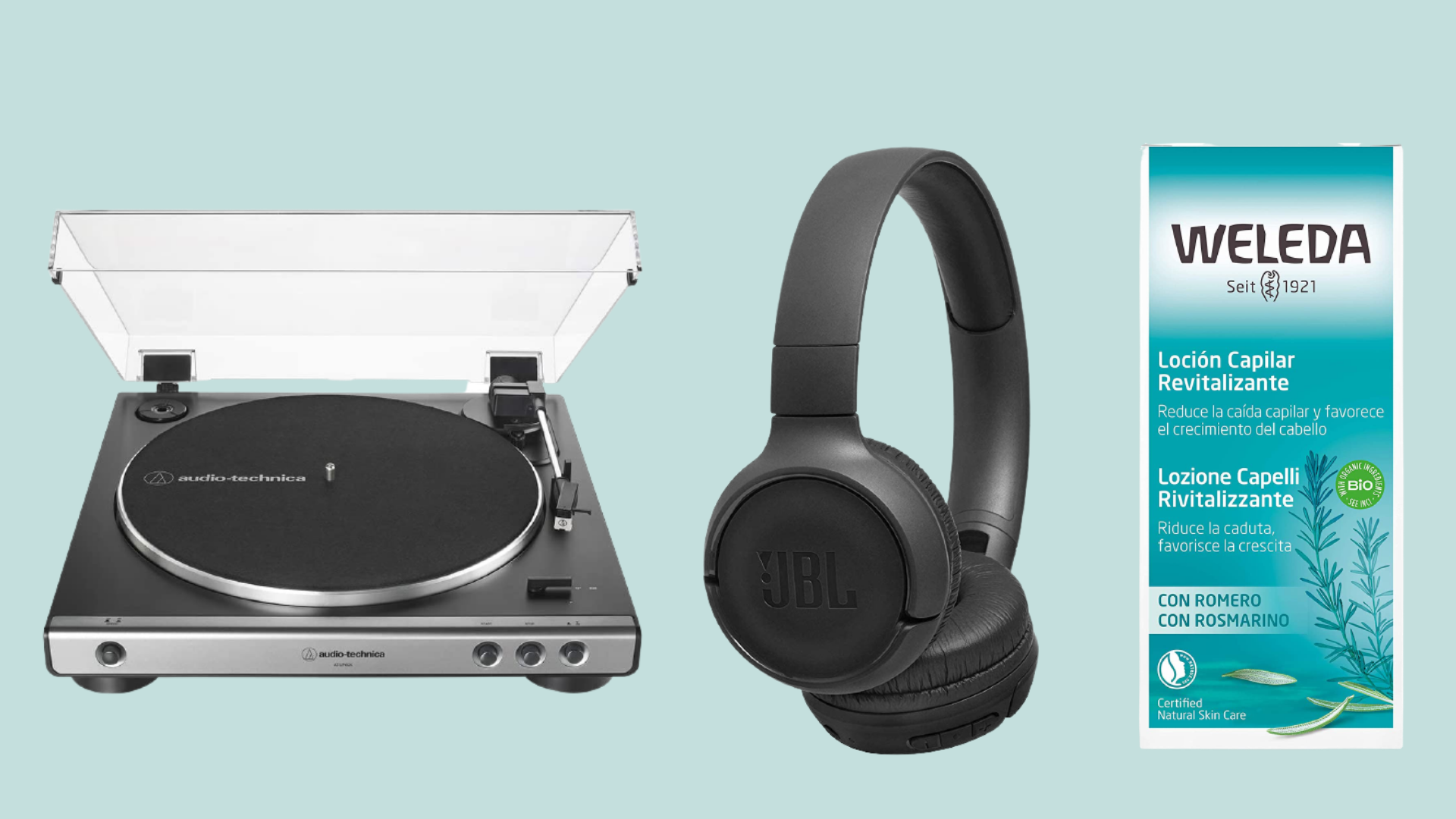 Selecionamos 12 ideias de presentes para os pais fãs de música, beleza, eletrônicos e livros