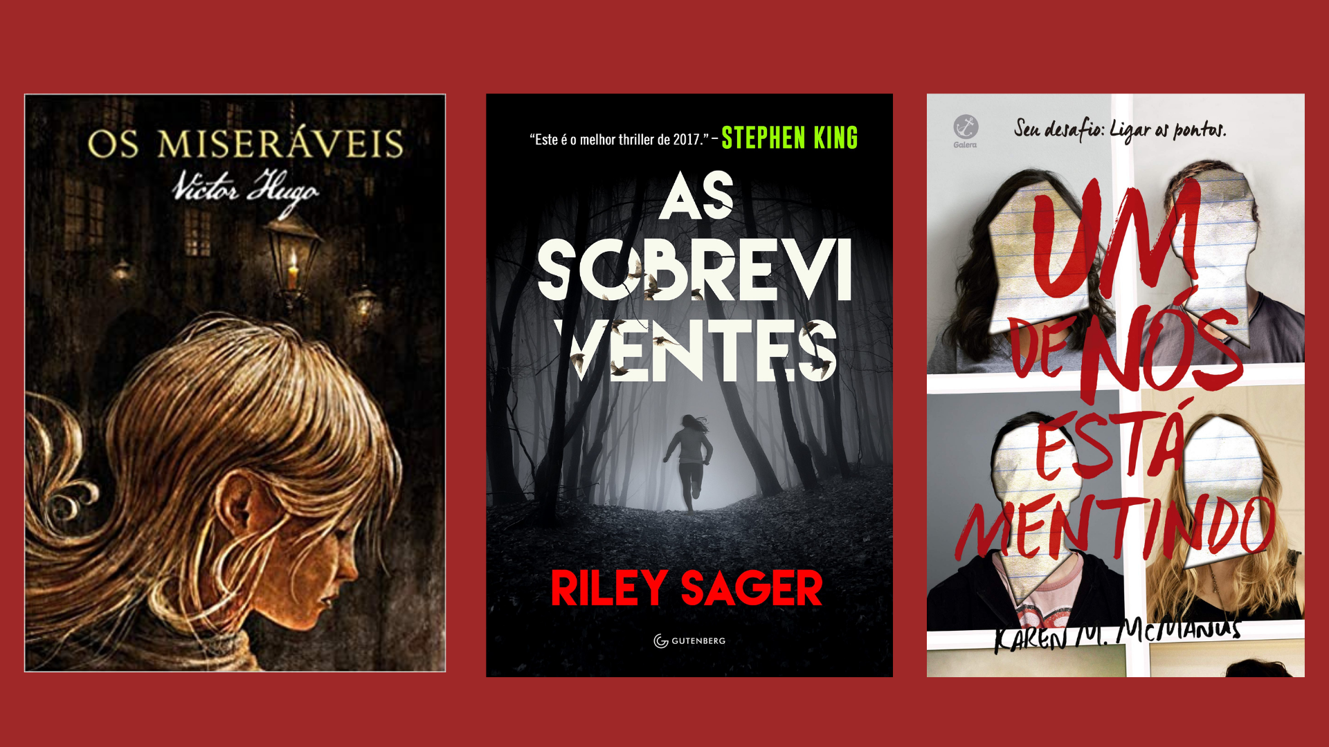 Selecionamos 6 livros em oferta que prometem boas horas de leitura