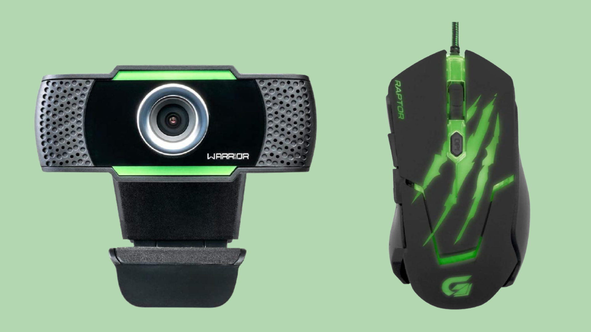 Teclado, mouse, webcam e outros itens que todo gamer vai querer ter em casa