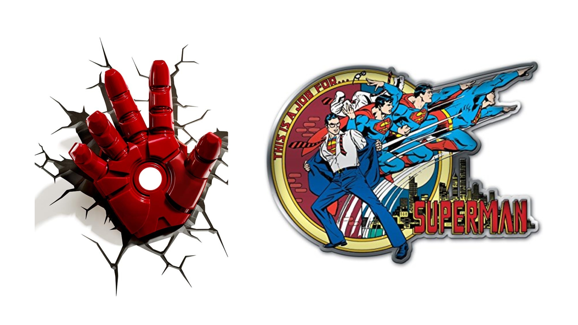 7 itens de decoração para quem ama super-heróis