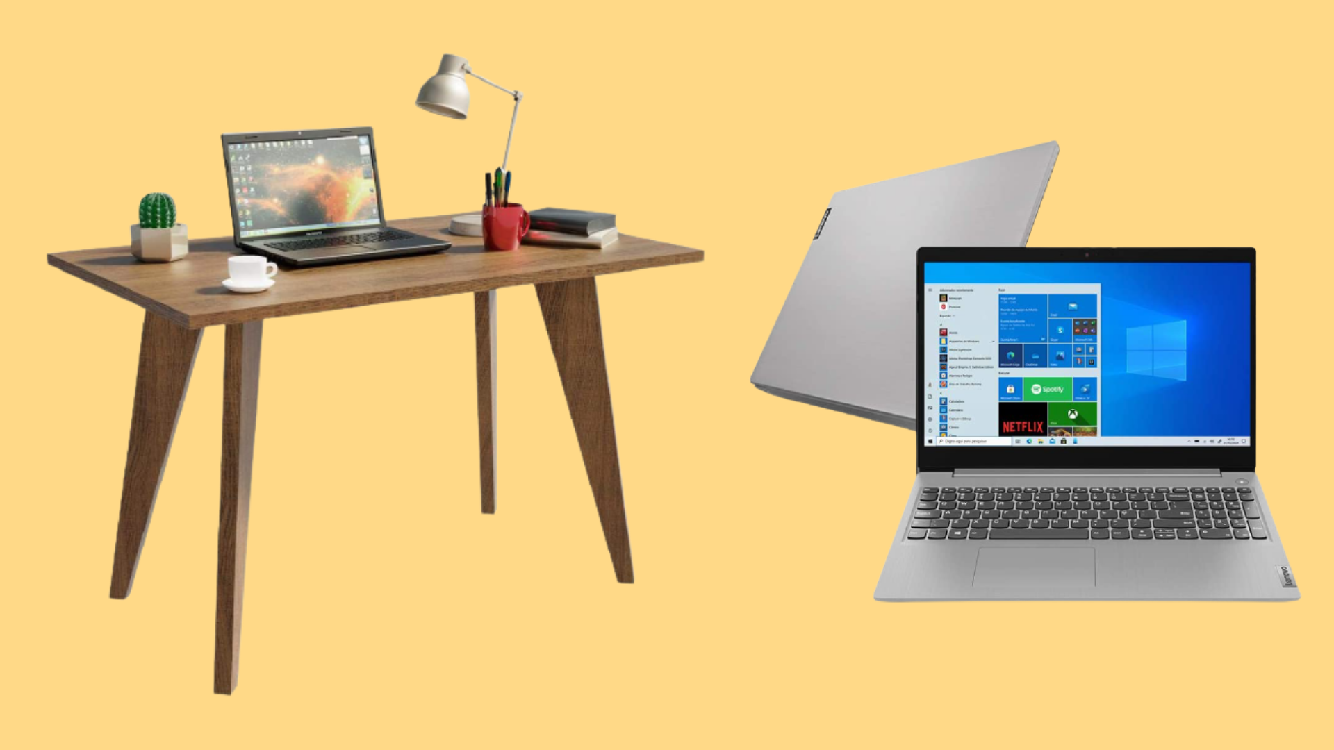 Selecionamos 6 itens que vão te ajudar a trabalhar com mais conforto e praticidade