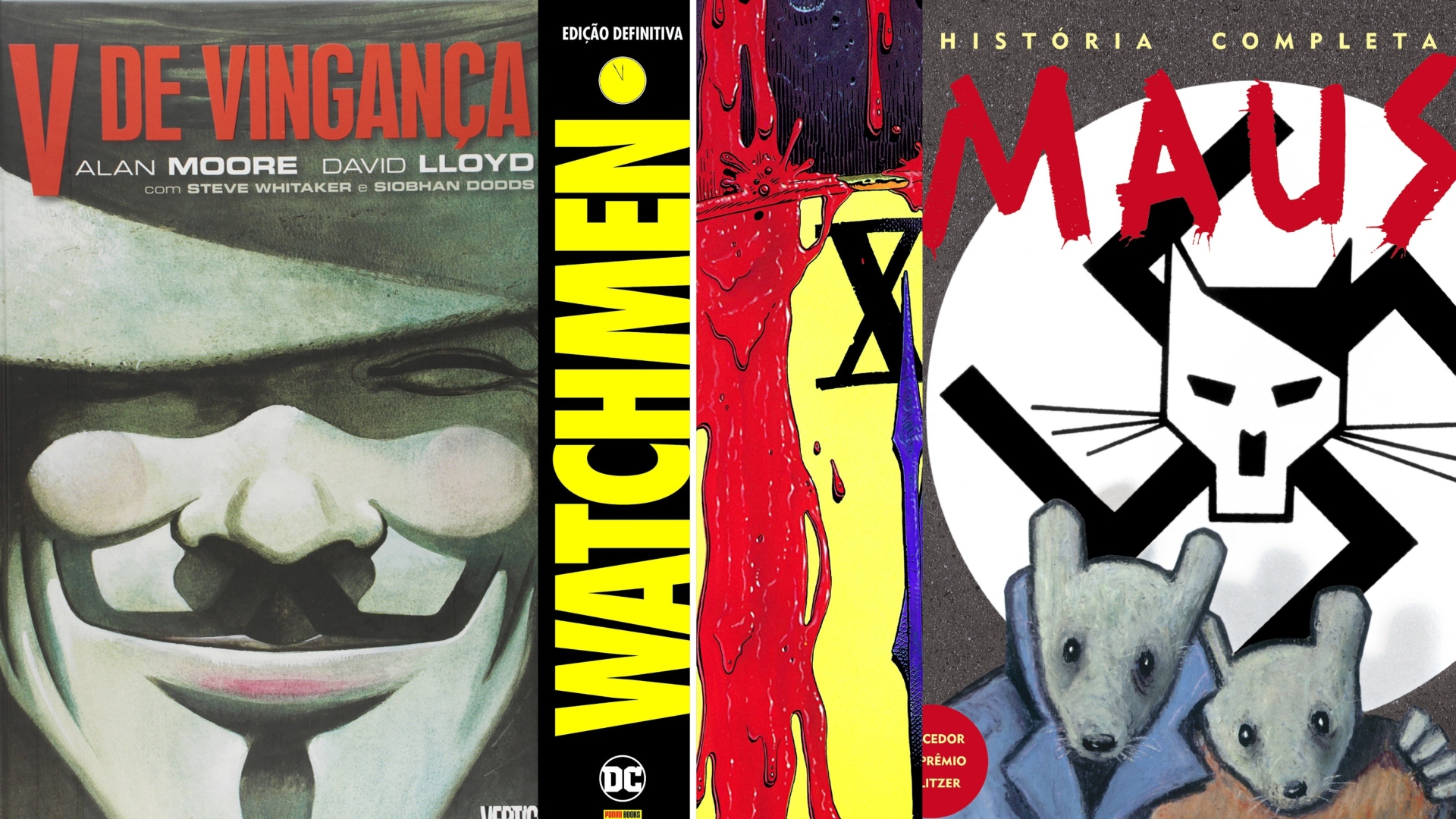 5 HQs que todo fã precisa conhecer