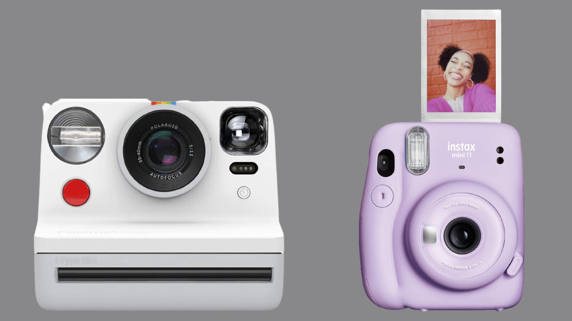 Selecionamos 5 câmeras instantâneas para registrar os seus melhores momentos