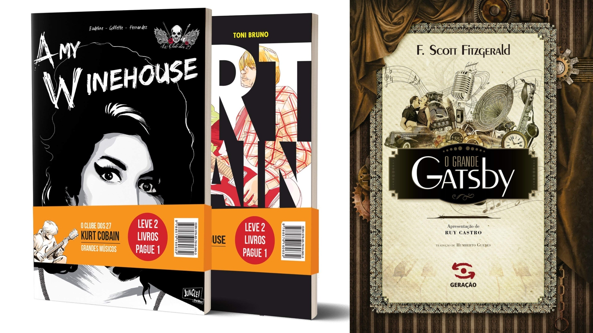 Selecionamos 5 obras que vão garantir ótimas leituras no mês de agosto