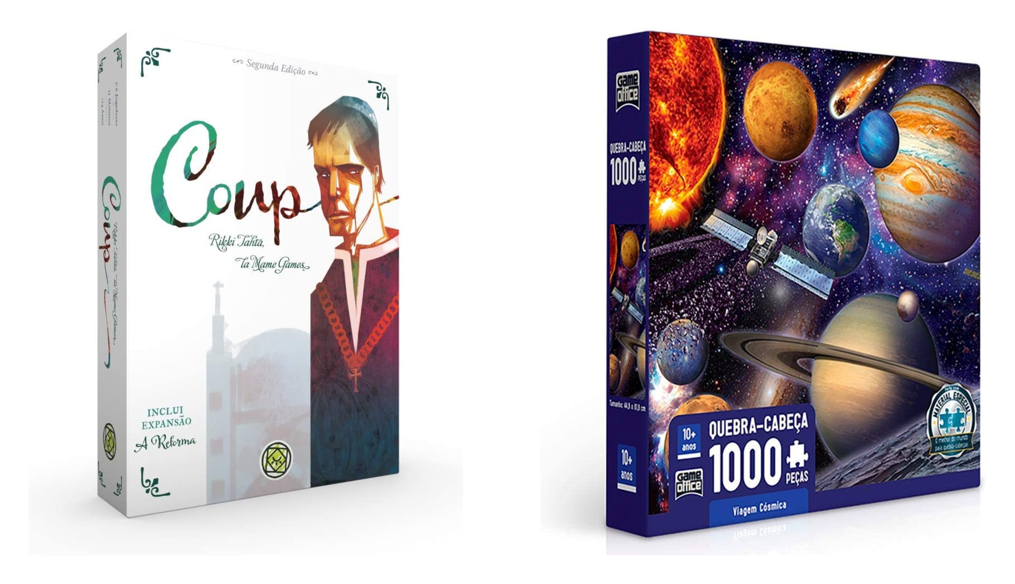 Selecionamos 13 itens com ótimos descontos para se divertir em casa com a família e amigos