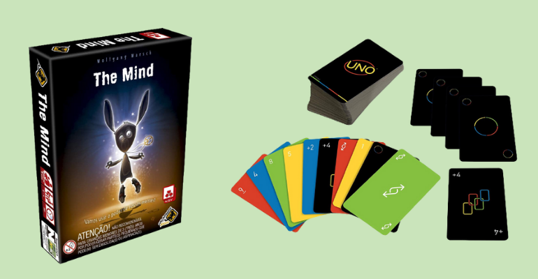 Selecionamos 6 jogos de cartas que vão garantir muita diversão