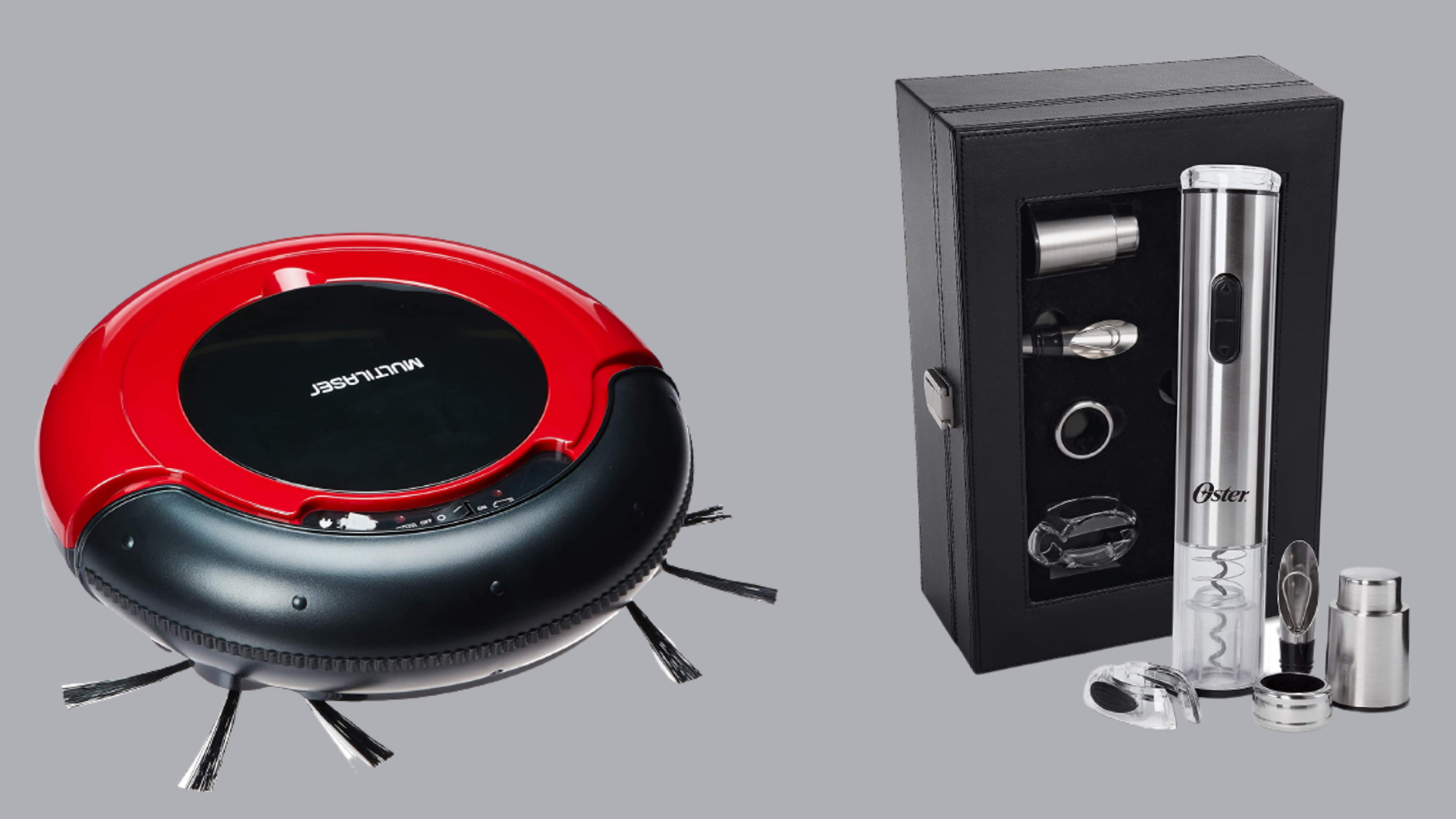 Aspirador de pó robô, kit para vinho, Echo Dot e outros itens que todo jovem adulto vai querer ter em casa