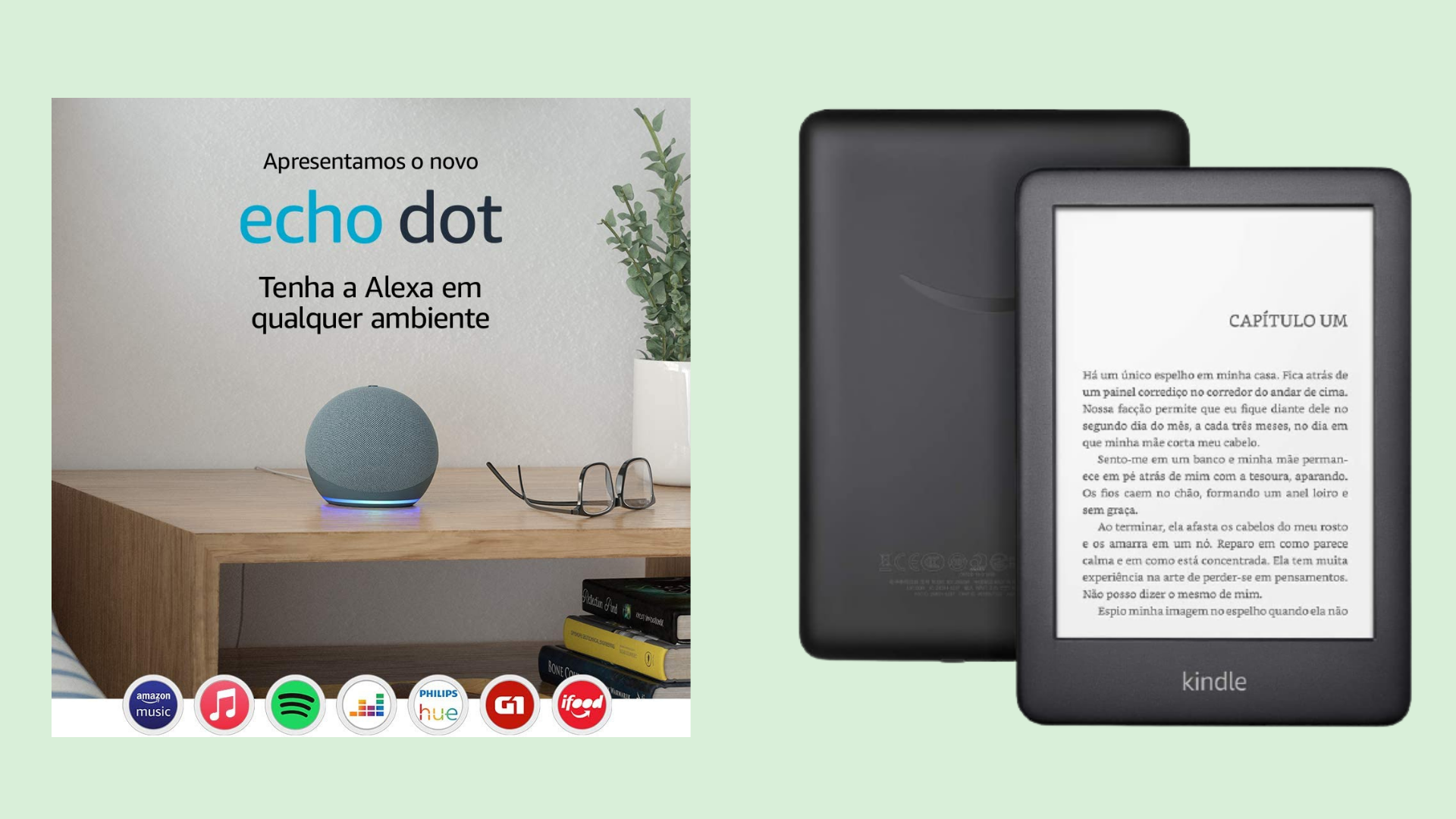 Selecionamos 5 dispositivos da Amazon que vão te conquistar