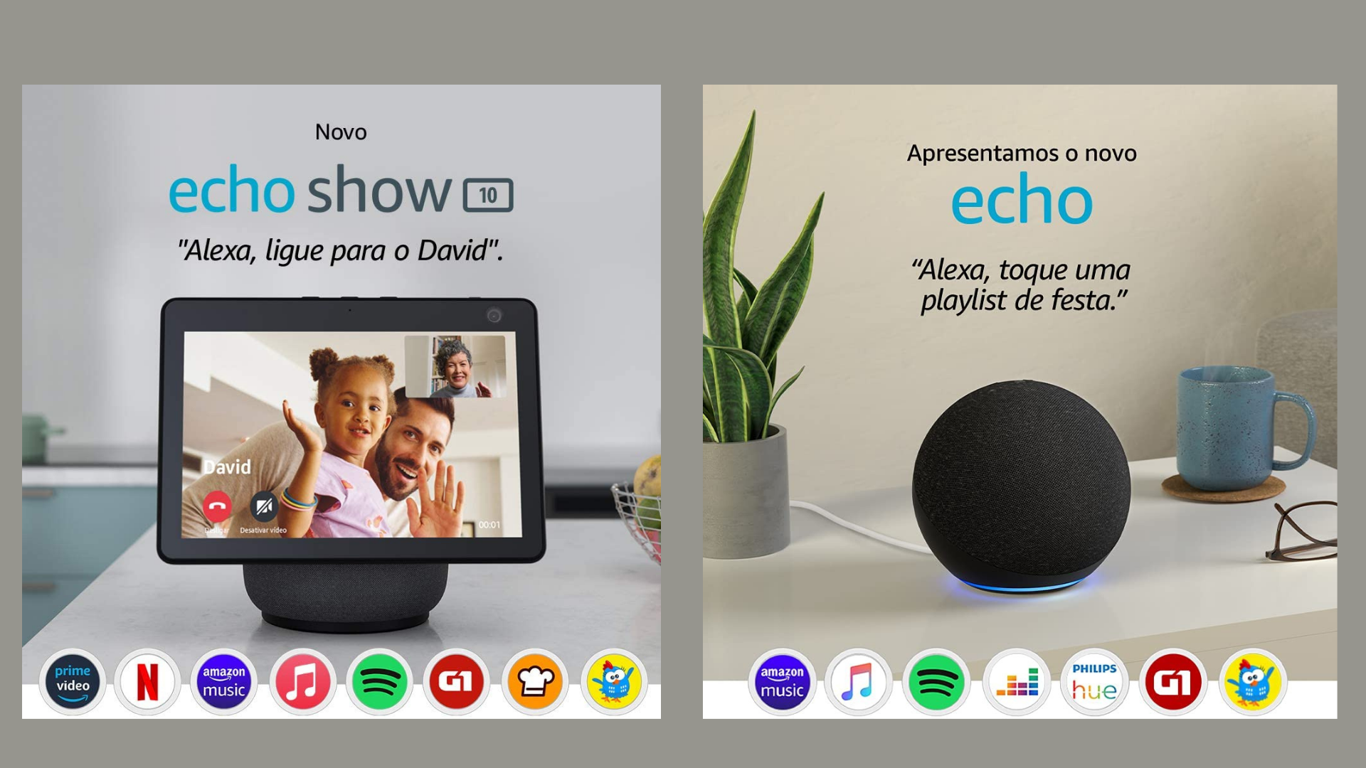 Echo Dot, Fire TV Stick e outros dispositivos com Alexa que vão te conquistar