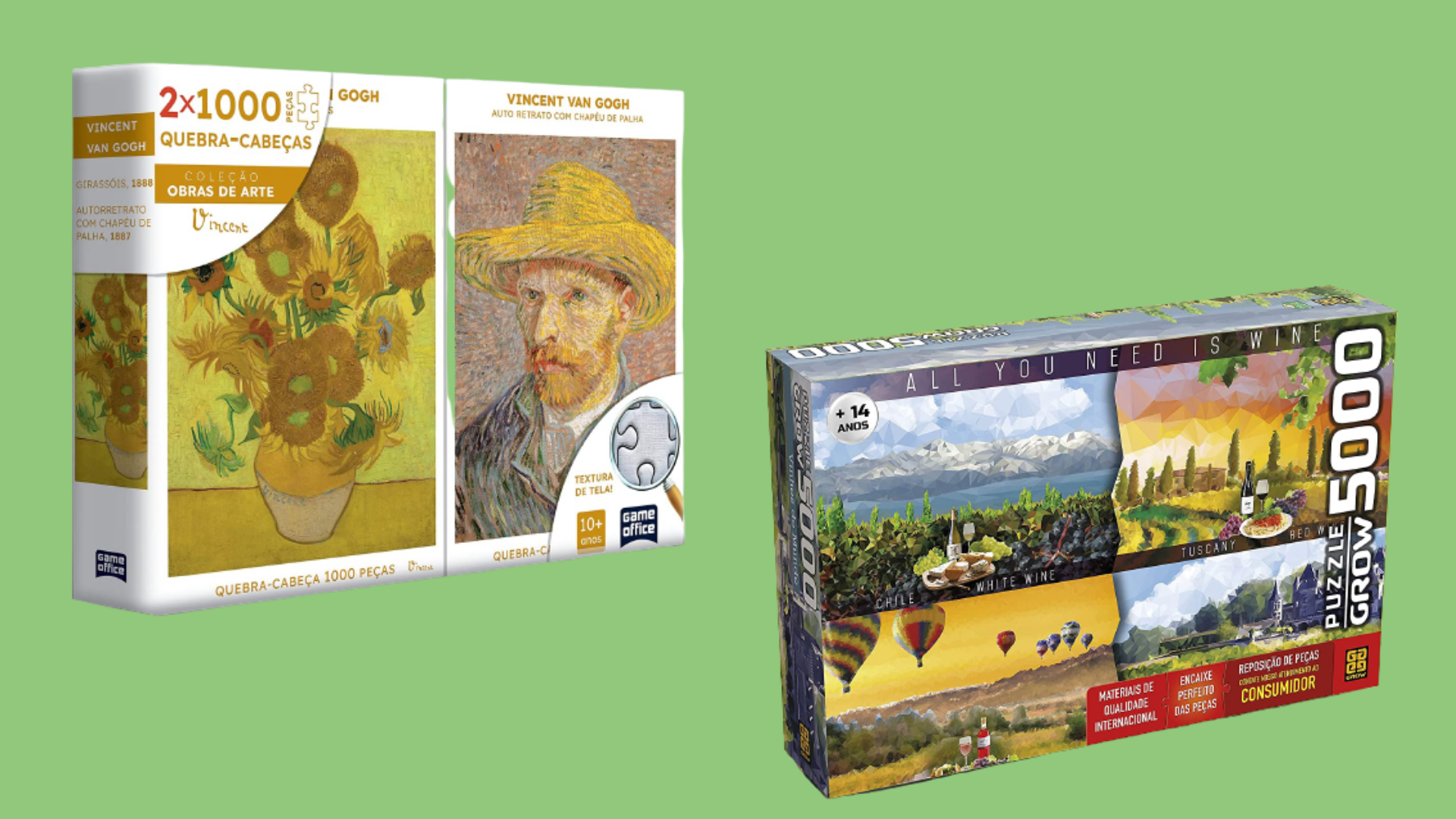 Confira 10 quebra-cabeças incríveis que vão te desafiar