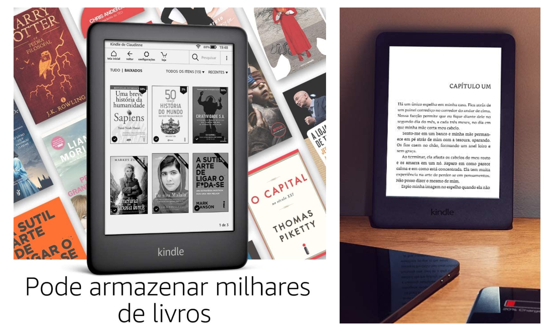 Listamos 6 razões para você comprar um Kindle