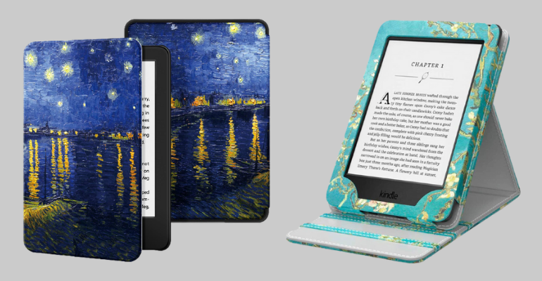 Selecionamos 10 acessórios para proteger o seu Kindle